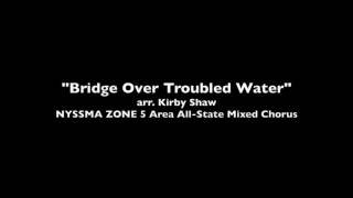 Bridge Over Troubled Water arr Kirby Shaw [upl. by Ylim497]