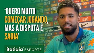 DOUGLAS LUIZ COMENTA DISPUTA POR SELEÇÃO E RESSALTA IMPORTÂNCIA DO EXTRACAMPO DOS JOGADORES [upl. by Acisej]