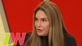 Caitlyn Jenner Talks Frankly About Her Transition  Loose Women [upl. by Noryd]