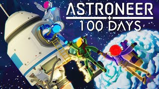 I Spent 100 Days In Astroneer Heres What Happened [upl. by Luing172]