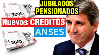 Noticia Jubilados “Activan” Nuevos CRÉDITOS para Jubilados y Pensionados de ANSES en Agosto 💲💵 [upl. by Menedez]