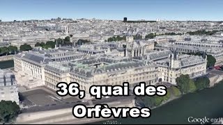 36 quai des Orfèvres  1er arrondissement de Paris [upl. by Massimiliano264]