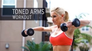 Toned Arms Workout [upl. by Alanson]