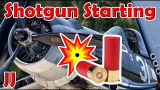 Starting Aircraft With a Shotgun Shell [upl. by Onilatac54]