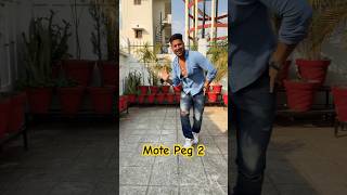 Mote Peg 2  Sumit Parta haryanvi haryanvisong dance trending viral shorts dancevideo foryou [upl. by Kalagher]