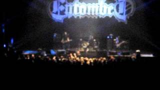 Entombed  Outro Left Hand Path theme of the 1979 horror film Phantasm  17112010 Århus Denmark [upl. by Tanah]