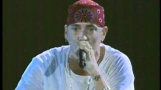 Eminem Ft Dido  Stan Live London [upl. by Pandich]