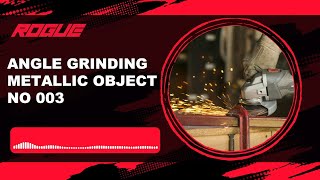 Royalty Free Angle Grinder Sound Effect for Content Creators No 003 [upl. by Lot]