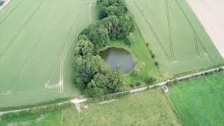 First World War  Messines Craters Part 1 [upl. by Nosnhoj260]