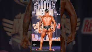 NPC North Americans 2024 Classic physique runner up posing routine [upl. by Neal]