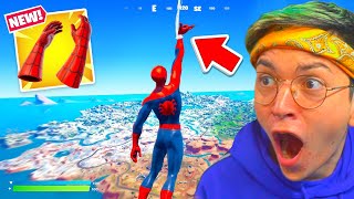 SBLOCCO SPIDERMAN SKIN FINALE DEL PASS BATTAGLIA 😱 Fortnite [upl. by Aneleh611]