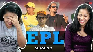 Round 2 Hell New Video  Epl Season 2  Reaction Girls  R2H [upl. by Jean-Claude]