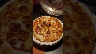 Granitestone PieZano Cooks quotTHAWEDquot Frozen Pizza [upl. by Fasto115]