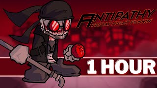 BATTERED  FNF 1 HOUR Songs VS Antipathy Hank V1  Tricky Madness Combat 6 Antipathy [upl. by Enyahc]