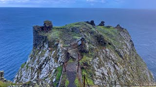 Fast Castle Berwickshire Scotland [upl. by Anirrak540]