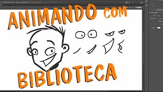 Animando com Valu  Biblioteca [upl. by Grubman]