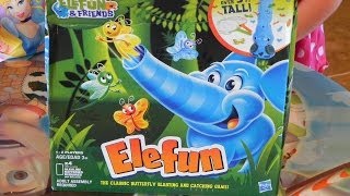 Hasbro Elefun kids game [upl. by Hills]