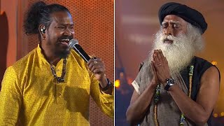 VM Mahalingams Fantastic Live Performance At Sadhguru MahaShivratri 2024  Isha Yoga Center  YOYO [upl. by Oinimreh]