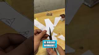 ¿Es esta técnica de origami real o solo un truco para engañar a los niños [upl. by Cirnek]