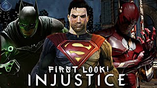 All DC Injustice Cinematics Movie 4K ULTRA HD Superhero [upl. by Pryor]