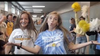 SOUTH LYON HIGH SCHOOL LIP DUB 2018 [upl. by Ardnossac]