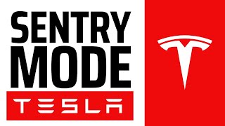 How To Enable and Use SENTRY MODE in Tesla App to Secure your Tesla 2024 [upl. by Gladdie]