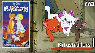 Kitustrailers  LOS ARISTOGATOS Trailer nº2 en Español [upl. by Burrell551]