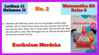 2  2 Diketahui ada beberapa pohon dan burung dengan jumlah yang berbeda Jika di setiap pohon hany [upl. by Madonna]