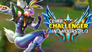 How to ACTUALLY Climb to Challenger in 3 Hours with Riven Top [upl. by Nett647]