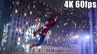 Spider Man No Way Home Final Swing 4K 60fps [upl. by Brantley]