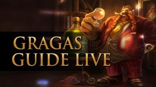 Guide Live Fr Gragas le tank super Fat toplane [upl. by Arrehs]