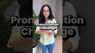 Pronunciation Challenge Commonly Mispronounced English Words howtosay pronunciation ananya esl [upl. by Gad92]