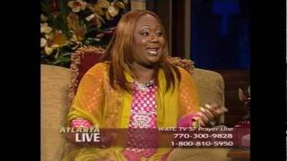 WATC  Atlanta Live Interviews Prophetess Mattie Nottage [upl. by Levins]