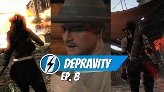 Fallout 4  MODDED GAMEPLAY Depravity EP 8 Quest Mod [upl. by Waring]