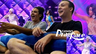 Priyanka X Ilona Verley  Canadas Drag Race  BRAZIL REACTION [upl. by Anala]