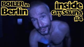 Inside The Worlds Best Gay Sauna Boiler Bathhouse Berlin  Full Tour [upl. by Clere893]