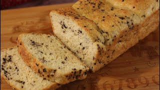 Low Carb Soft amp Fluffy Bread [upl. by Euqnom]