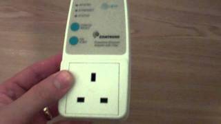 Comtrend Powergrid 902  Powerline Ethernet Adapters [upl. by Dolf196]