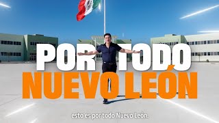 3 años trabajando por la seguridad de Nuevo León [upl. by Eiuqnimod763]