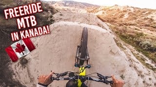 FREERIDE MTB Trip durch KANADA  Kamloops Bike Ranch [upl. by Amikat]