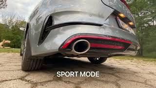 KIA Proceed GT 16 TGDI 204 KM 2023  Exhaust sound [upl. by Jorgensen648]