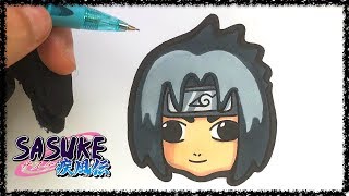 TUTO EMOJI SASUKE  NARUTO [upl. by Klein]