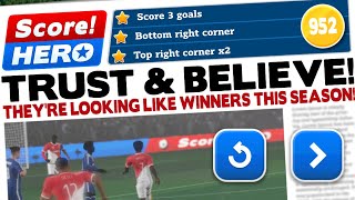 Score Hero  Level 952  3 Stars [upl. by Auginahs]