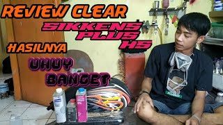 Review clear Sikken Plus Hs  perbandingan clear agar hasil wetlook SikkenplusHsIwataLph80 [upl. by Ahsatsana]