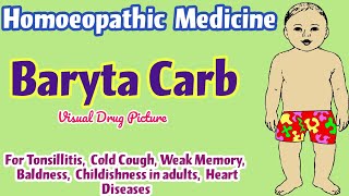 Baryta Carb 30 200 Uses  Baryta Carb Drug Picture  Baryta Carbonica  Homoeopathic Medicine [upl. by Zwiebel]