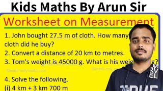 maths education mathstricks measurement fraction Maths By Arun Sir [upl. by Modesta]