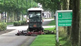 TORO 4010 D GROUNDMASTER GRASMAAIER GEMEENTE EMMEN [upl. by Luiza621]