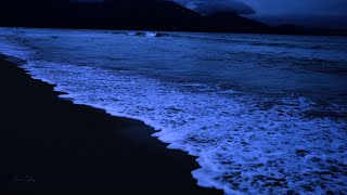 Relaxing Sleep Sounds  Insomnia Ocean Waves For Relieving Anxiety And Stress ☘️ [upl. by Latsyrd]