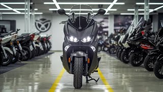 2025 Yamaha TMAX 750cc Scooter – Ultimate Performance amp [upl. by Yednarb328]