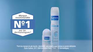 Marque n°1 recommandée par les dermatologues  Nouvelle pub Sanex [upl. by Dinsdale]